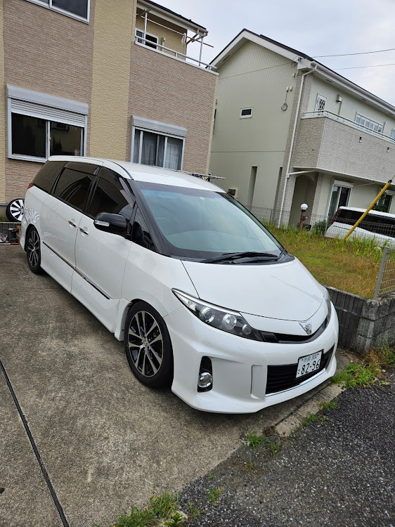 エスティマのたまちゃんさんが投稿したカスタム事例の投稿画像1枚目