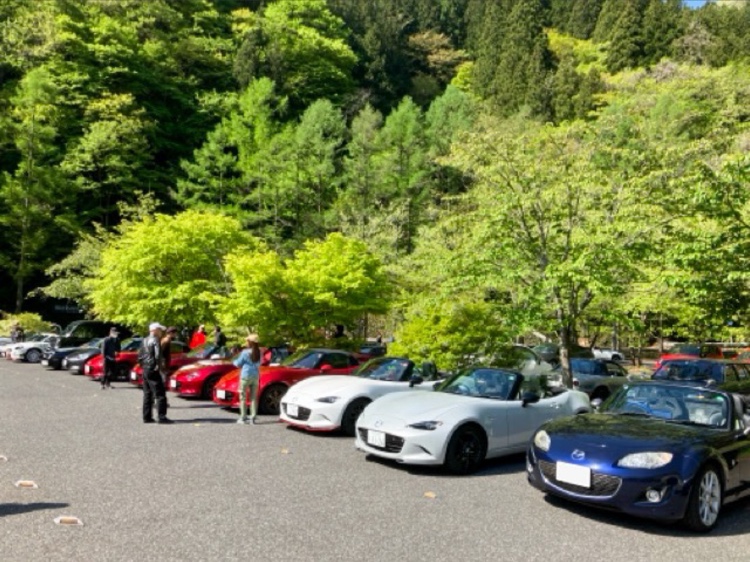 ロードスターのユーノスロードスター・ユーノスのある生活・お出かけ・奥多摩に関するカスタム事例の投稿画像16枚目