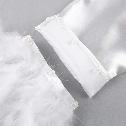 Title 15, Summer European and American Ice Silk Pajamas F...