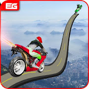 Moto Racer Bike : Impossible Track Stunt 3D Game  Icon