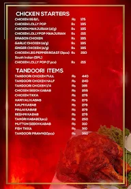 Yaa Mohaideen Biryani menu 6