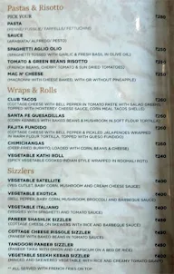 Dum ka Zaika- Narayani Heights menu 6