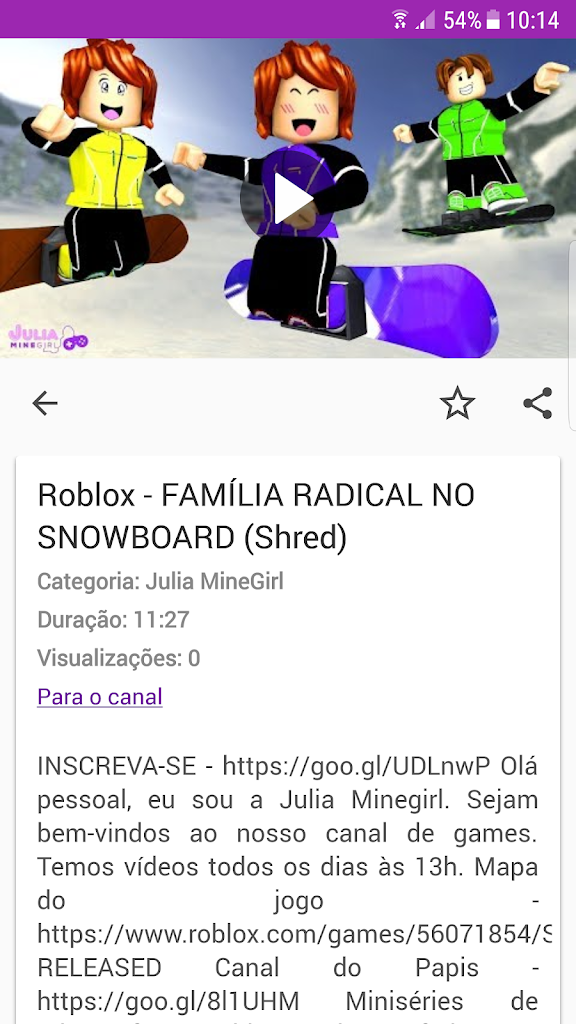 Julia Minegirl Video 1 0 0 Apk Download Com Disoft Juliaminegirl Apk Free - julia roblox