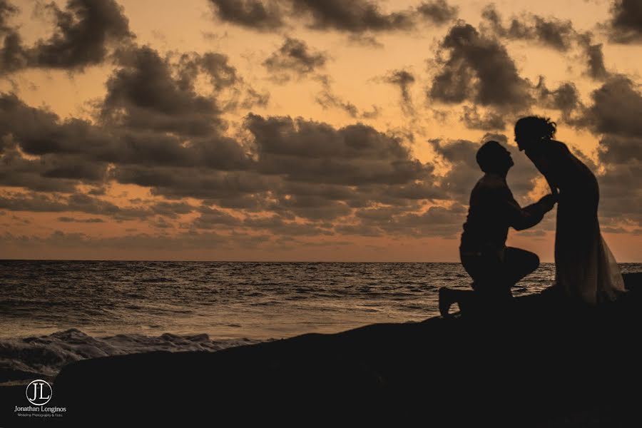 Fotografo di matrimoni Jonathan Longinos (jonathanlongino). Foto del 2 marzo 2016