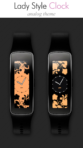 免費下載個人化APP|Lady Style Gear Fit Clock app開箱文|APP開箱王