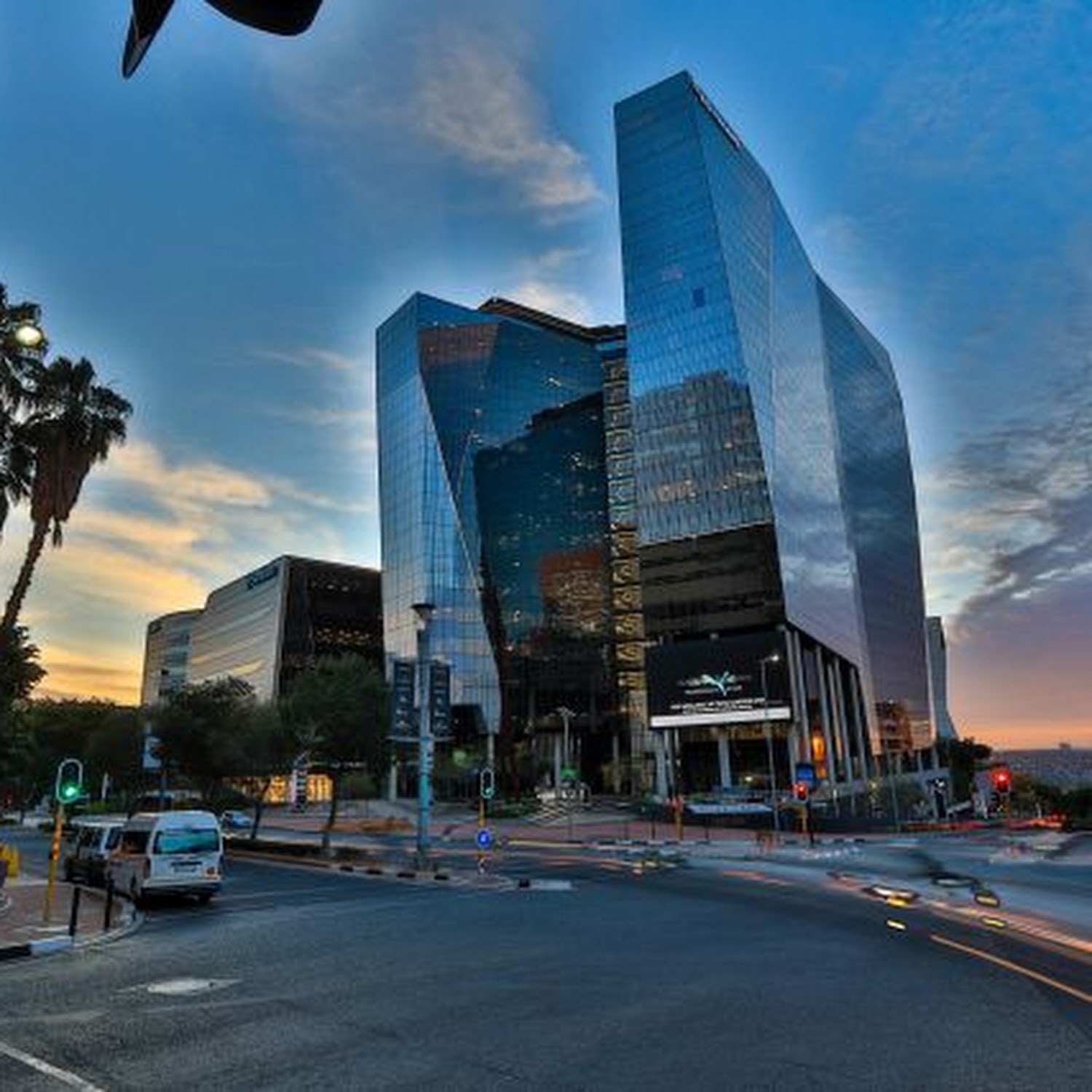 A morning in Rosebank - Johannesburg 