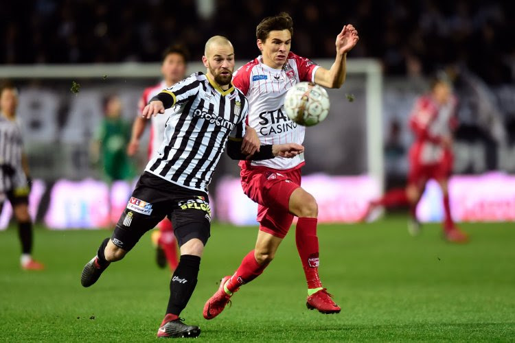 Mouscron est le club qui réussit le plus à Charleroi