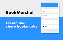 BookMarshall - Create and share bookmarks small promo image