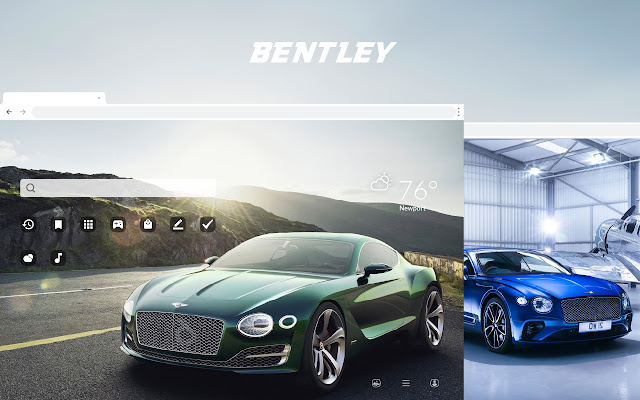 Bentley HD Car Wallpapers New Tab Theme