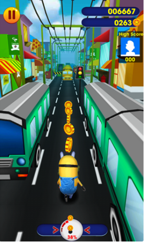   Epic Minion Surf- 스크린샷 