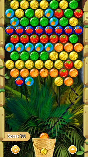 Jungle Bubble Shooter