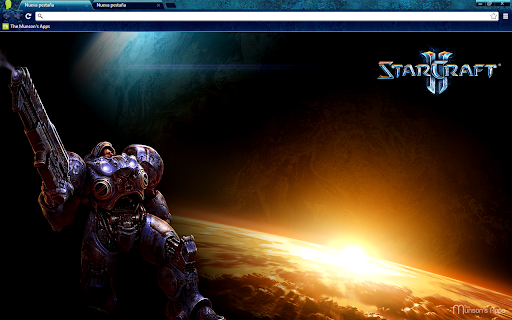 Starcraft 2: Terran marine (1920x1200)