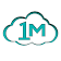 1M Cloud icon