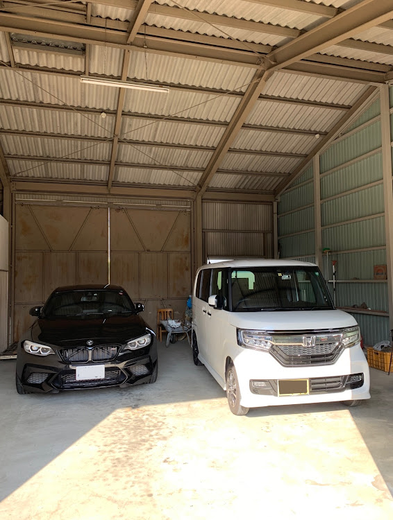 M2 クーペの愛車紹介🎉🤣・娘車で🍻🍻🍻わちゃわちゃ〜🥰・お初の串カツ田中👍🤣に関するカスタム事例の投稿画像1枚目