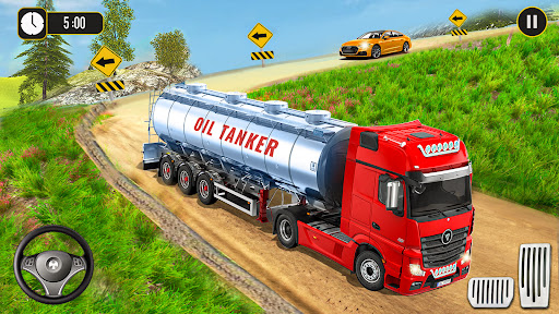 Screenshot Real Truck Oil Tanker Games