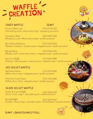 Krazzy For Waffle menu 2