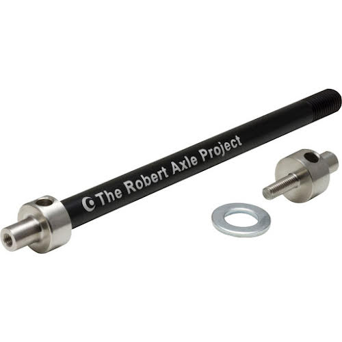 Robert Axle Project 229mm BOB Trailer 12mm Thru Axle, Thread: 1.5mm