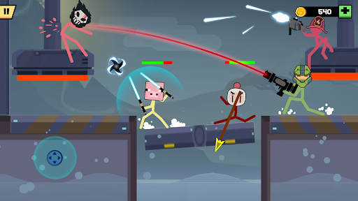 Screenshot Stickman Fight Battle