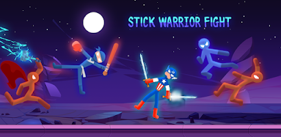 Stick Warrior Fight Screenshot