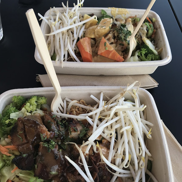 Gluten-Free at Asian Box