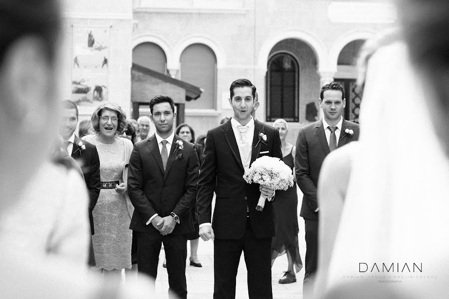 Fotografo di matrimoni Damian Hadjinicolaou (damian1). Foto del 10 settembre 2014