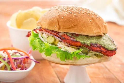 Tandoori Chicken Burger