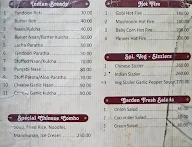 Sukh Sagar menu 7