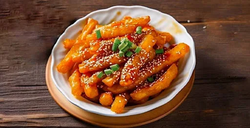 Honey Chilli Potato