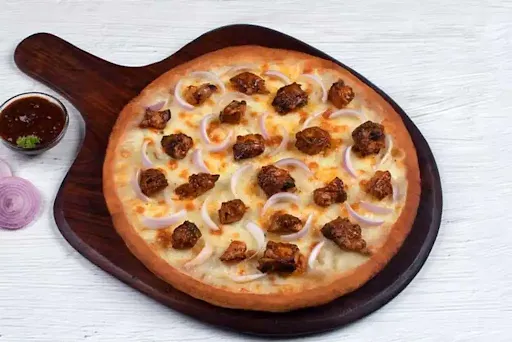 Chicken Barbeque Pizza