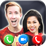 Cover Image of Download CW and Vy Call Simulator 2.0 APK