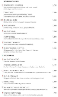 Kitty Su - The Lalit New Delhi menu 1