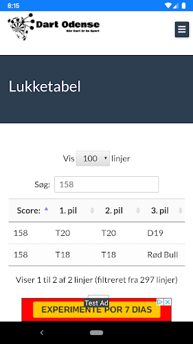 Delegeret spild væk stave Dart Odense - Latest version for Android - Download APK