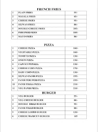 Vini's Baker Stop menu 4