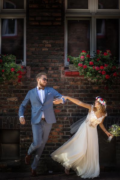 Wedding photographer Tomasz Majcher (tomaszmajcher). Photo of 25 September 2019