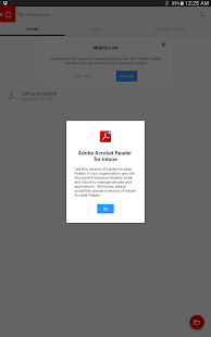 Acrobat Reader for Intune Screenshot