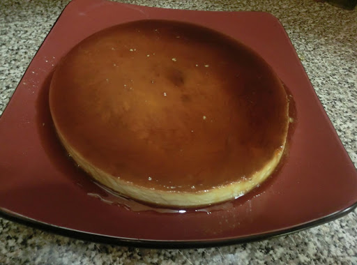 This recipe is all about technique..for a perfect flan