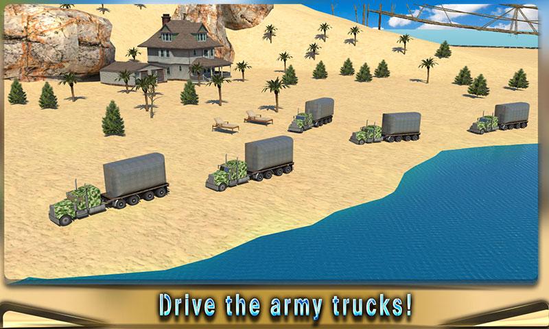 Russian Army Bridge Building Screen 1
