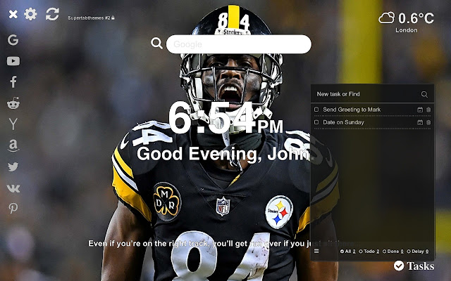 Antonio Brown Wallpapers New Tab