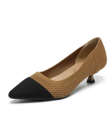 Zapatos casuales puntiagudos de pun - 0
