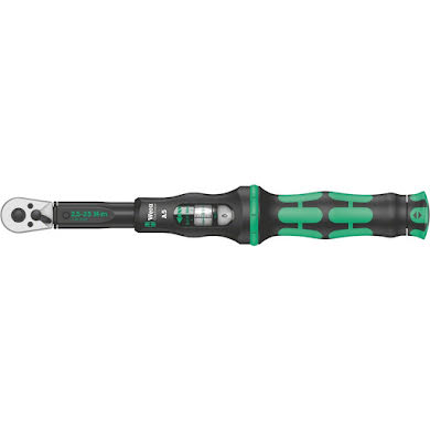 Wera Click-Torque A 5 Torque Wrench - with Reversible Ratchet, 1/4"