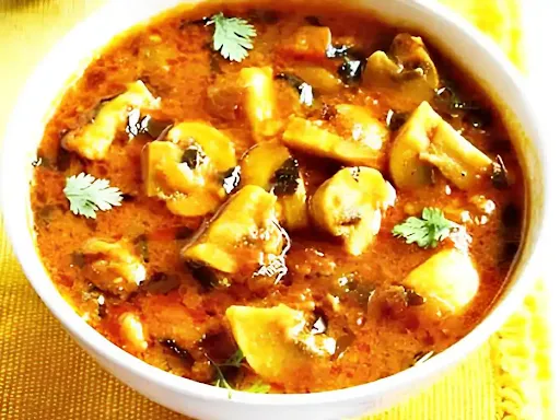 Mushroom Masala