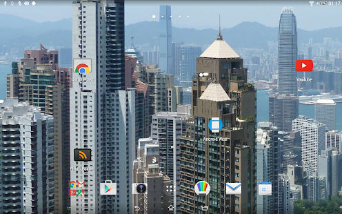 Hong Kong Live Wallpaper (Pro) Screenshots 0