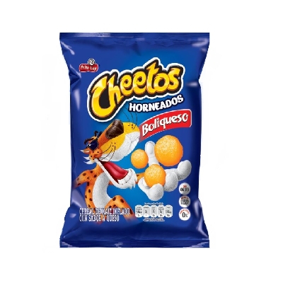 Snack Cheetos Boliqueso 110Gr undefined