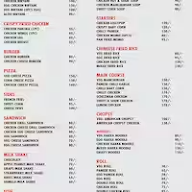 Red Chilli menu 2