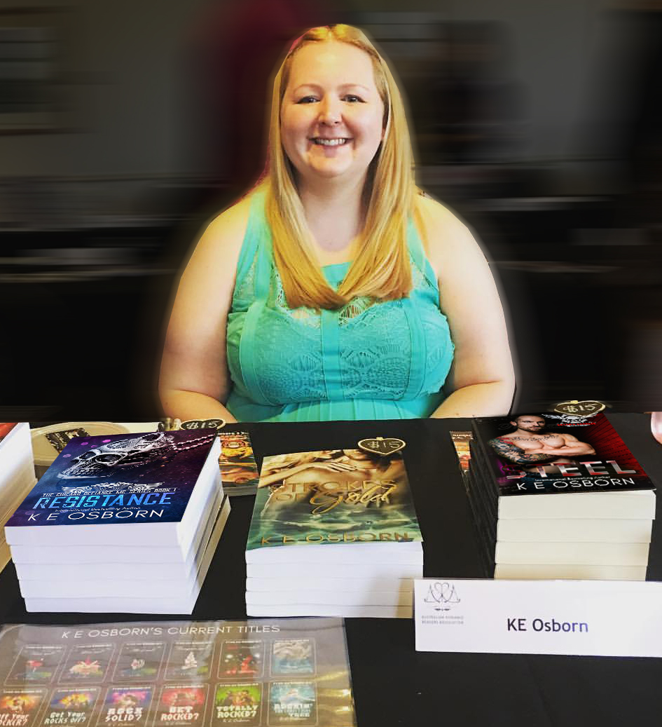 ke osborn author photo