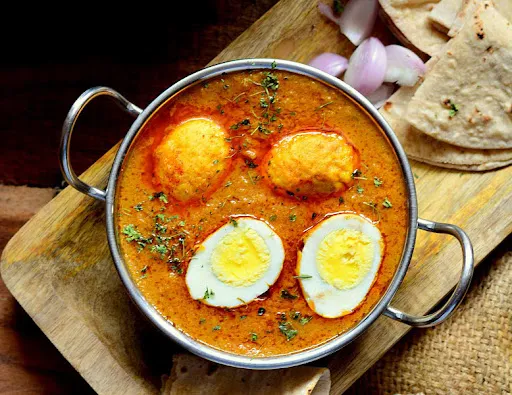 Dhaba Style Egg Curry (400 Gm)