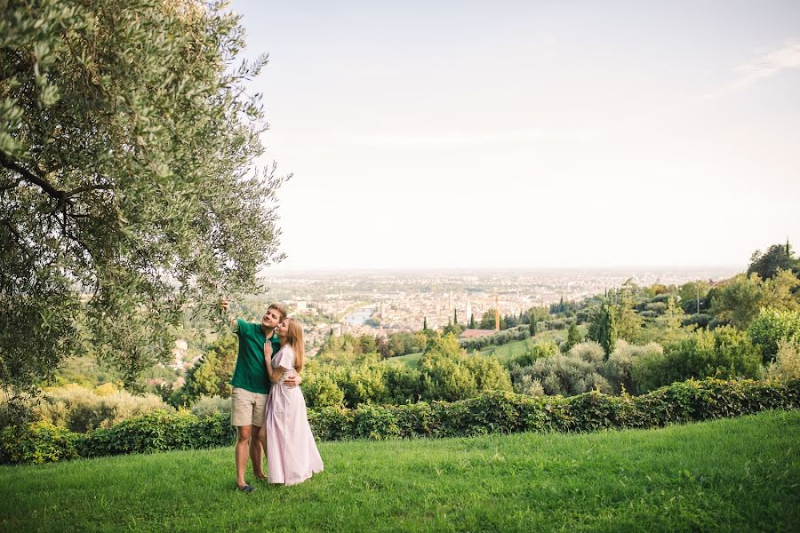 Fotografo di matrimoni Kristina Pazini (krispasini). Foto del 3 settembre 2019