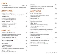 Zaika - Pal Heights menu 2