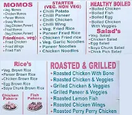 Spice Foods menu 1