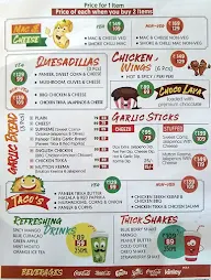 La Pino'z Pizza menu 4